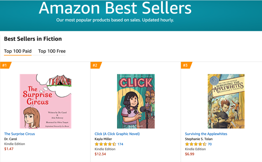 Home Dr. Carol Books